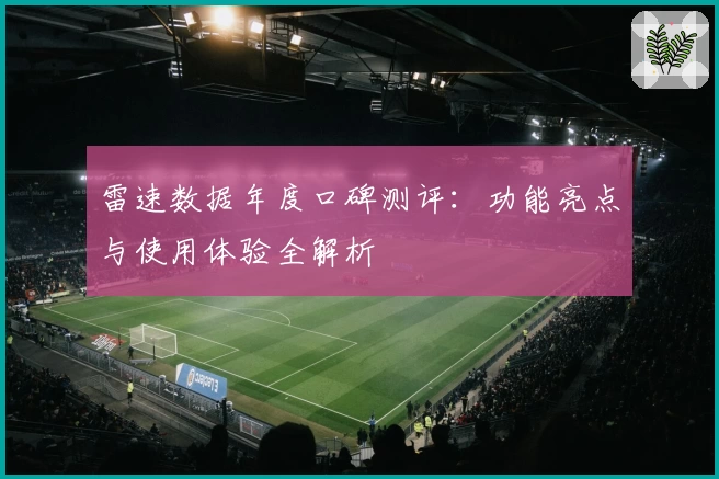 雷速数据年度口碑测评：功能亮点与使用体验全解析